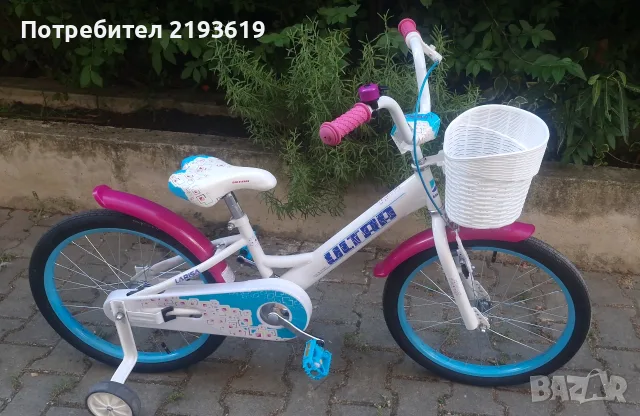 Детско колело за момиче