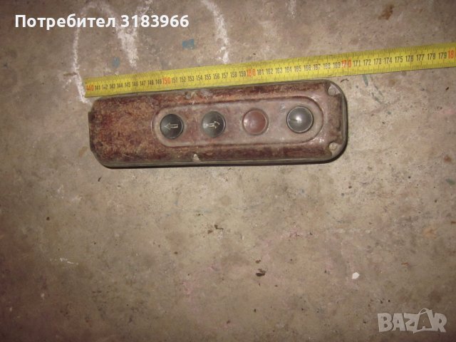 пускател бутони  за телфер, снимка 2 - Други машини и части - 41191337