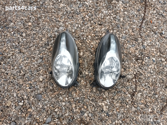 ляв и десен фар за нисан микра к12 07+ NISSAN MICRA , снимка 2 - Части - 44738836