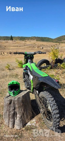 Kawasaki Kx450F 2014година , инжекция, снимка 2 - Мотоциклети и мототехника - 53221751