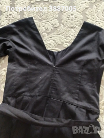 Елегантна Зимна рокля , снимка 4 - Рокли - 51081883