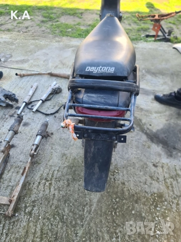 Daytona 125 - НА ЧАСТИ , снимка 6 - Части - 52617914
