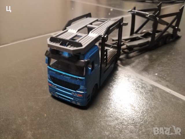 Камион мащаб бизарка, снимка 3 - Колекции - 35873571