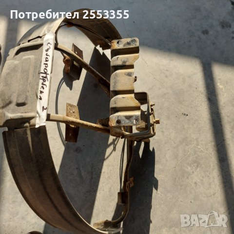  Механизъм  за  резервна  гума Субаро  Трибека, снимка 3 - Части - 42005689