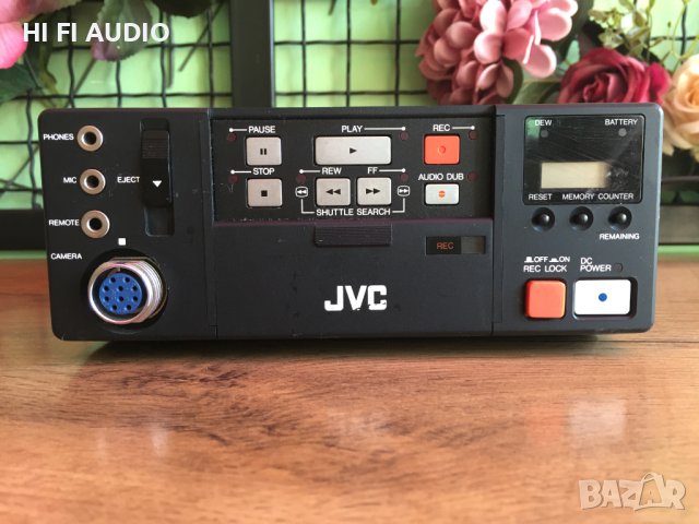 JVC HR-C3EG VHS-C rekorder i kamera JVC S-100, снимка 2 - Камери - 40453098