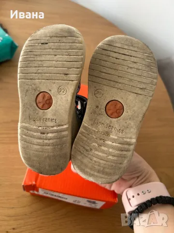 Детски сандали biomecanics, снимка 5 - Детски сандали и чехли - 50142993