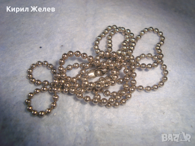 ЗДРАВА СТОМАНЕНА НЕРЪЖДЕМА ФИНА ВЕРИЖКА СИНДЖИРЧЕ 26281, снимка 5 - Колиета, медальони, синджири - 36353842