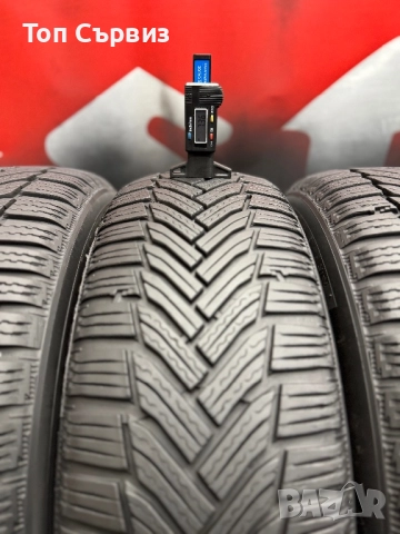 195 65 15, Зимни гуми, Michelin Alpin6, 4 броя, снимка 4 - Гуми и джанти - 52564365