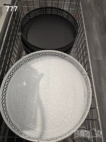 метални подноси 