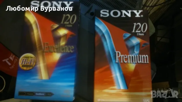 видеокасета sony, снимка 2 - Аудио касети - 56104105
