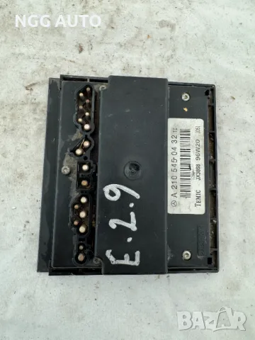 Модул вентилатор Mercedes E-class W210 (1995-2002г.) A 210 545 04 32 / A2105450432, снимка 3 - Части - 47920599