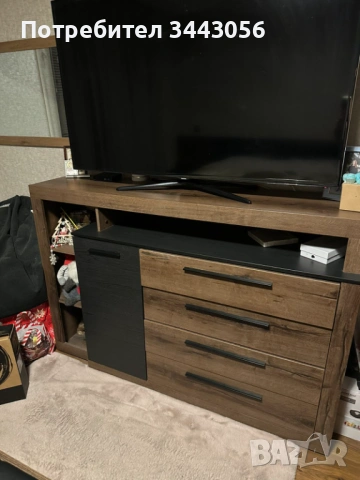 Продавам комплект спалня, гардероб,скрин и пейка, снимка 6 - Спални и легла - 53180160