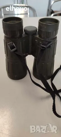 Бинокъл японски Tasco 10X42, снимка 5 - Екипировка - 48582129