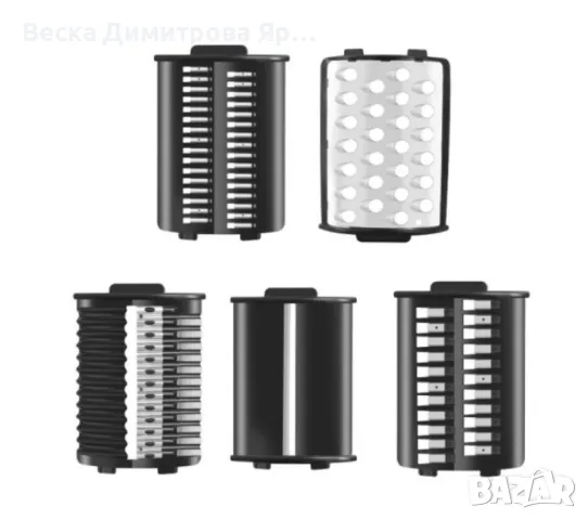 Електрически чопър от неръждаема стомана, машина за салата, 200W, Lexical, снимка 4 - Чопъри и пасатори - 49858570