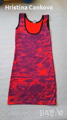 Рокля размер С, снимка 2 - Рокли - 50792862