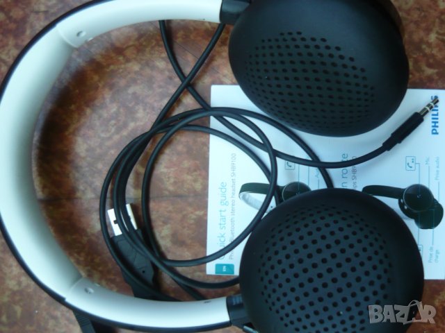 Philips SHB9100, снимка 3 - Bluetooth слушалки - 39659040