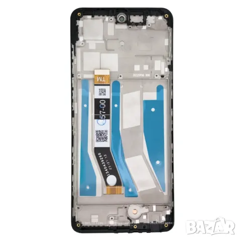 Дисплей за Motorola Moto G73, XT2237, тъч екран, с рамка, LCD, тъчскрийн, LED, Moto G73, тъч скрийн, снимка 3 - Резервни части за телефони - 49305197