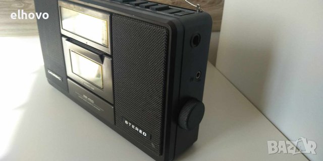 Радиокасетофон Grundig RR450#1, снимка 5 - Радиокасетофони, транзистори - 42532679