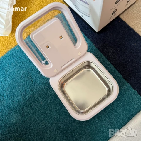 Ултразвукова машина за почистване на протези, 45kHz с UV светлина, снимка 9 - Други - 50966021