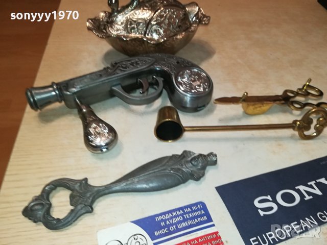 АНТИКИ ВНОС ФРАНЦИЯ 1107231401, снимка 3 - Антикварни и старинни предмети - 41517658