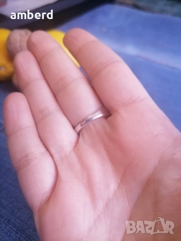 Сребърен винтидж пръстен - модел R006А, снимка 6 - Пръстени - 53437126