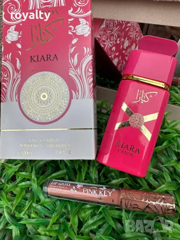Комплект парфюм KIARA +матово червило 