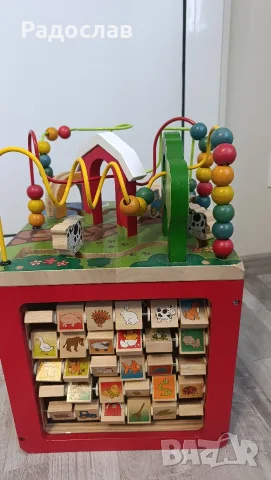 Масивен куб за игра 