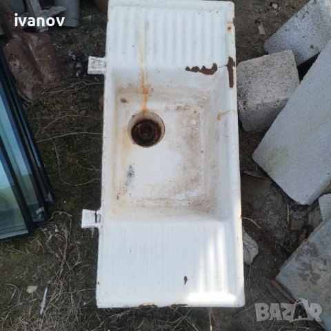 желязна мивка. 