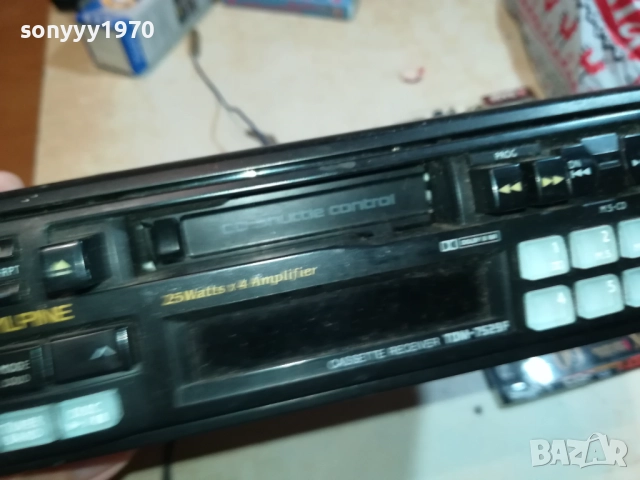 ALPINE TDM-7529F CAR AUDIO 0309251938LCHERY, снимка 5 - Аксесоари и консумативи - 51596611