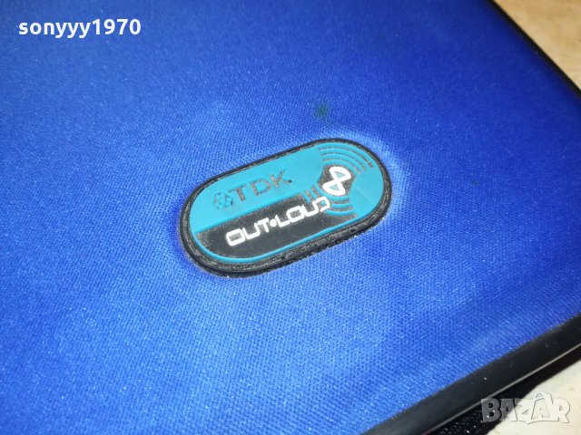 tdk-колона с усилвател 16х16х4см 2502221139, снимка 7 - Слушалки и портативни колонки - 35911591