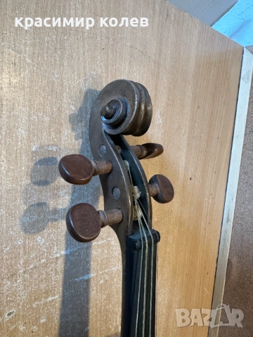 немска цигулка/размер4/4/, снимка 3 - Антикварни и старинни предмети - 53794744