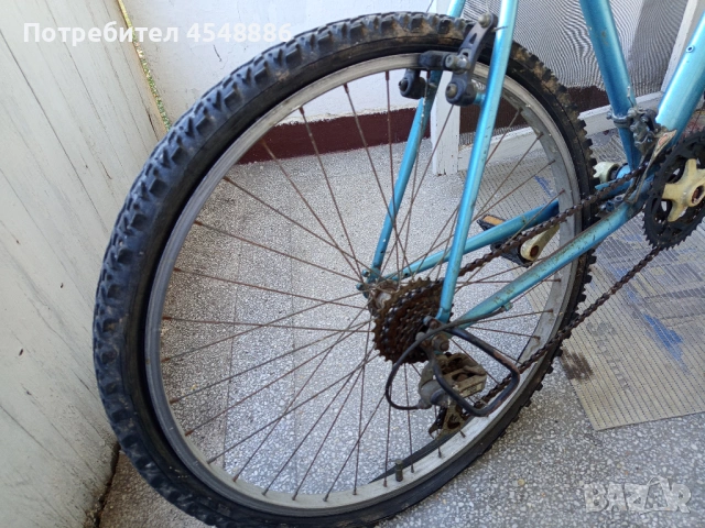 Велосипед ЗА ЧАСТИ 26 цола, снимка 4 - Части за велосипеди - 53770769