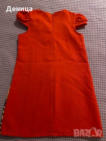 Официална зимна рокля, снимка 2 - Детски рокли и поли - 34287397