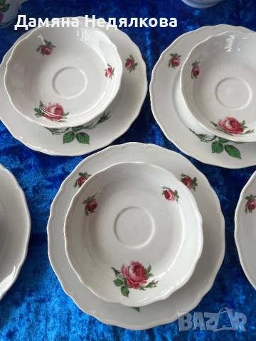 сервиз TIRSCHENREUTH Bavaria, снимка 5 - Сервизи - 52187446