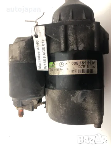 Стартер Mercedes W168  A140 82кс 2001г