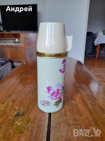 Стар термос #6, снимка 3 - Термоси - 44749278