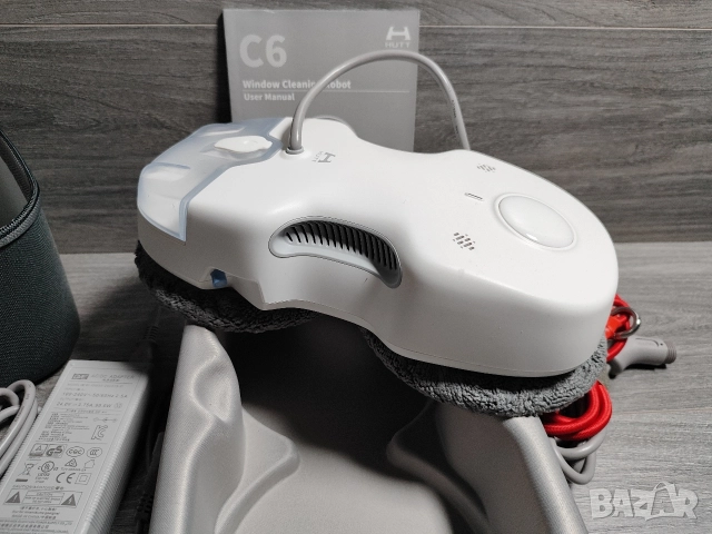 ПРОМО ! Xiaomi Hutt C65 Смарт Робот за Почистване на Прозорци !, снимка 10 - Други - 52743775