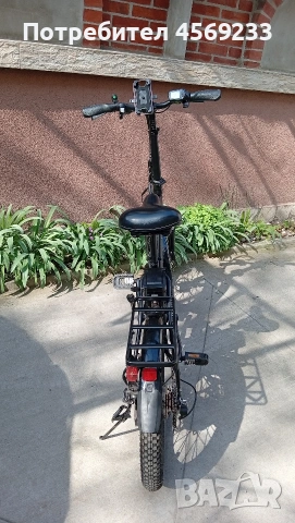 продавам ел. велосипед сгъваем, снимка 4 - Велосипеди - 53815158