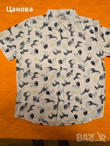 Детски ризи с къс ръкав, снимка 3 - Детски ризи - 51321842