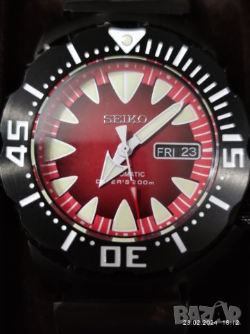 Часовник - Mod. Seiko Night Monster SZEN007, снимка 2 - Мъжки - 44436407