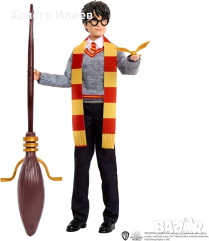 Хари Потър Адвент календар Коледен календар с кукла Harry Potter Mattel, снимка 5 - Други - 51215525
