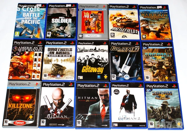 PS2 игри PlayStation 2 PS2 ПлейСтейшън 2 ПС2 игри по 15 лв. Сони, снимка 5 - Игри за PlayStation - 47827848