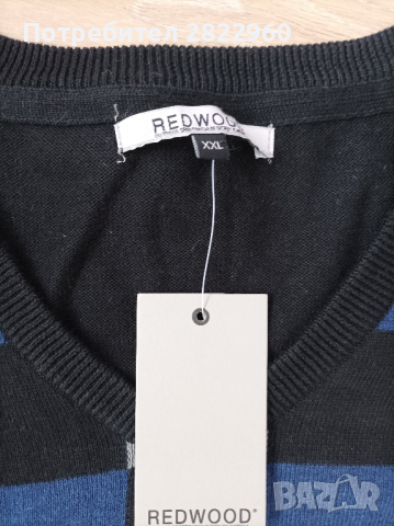 Нов 100% памук пуловер, снимка 3 - Пуловери - 36495409