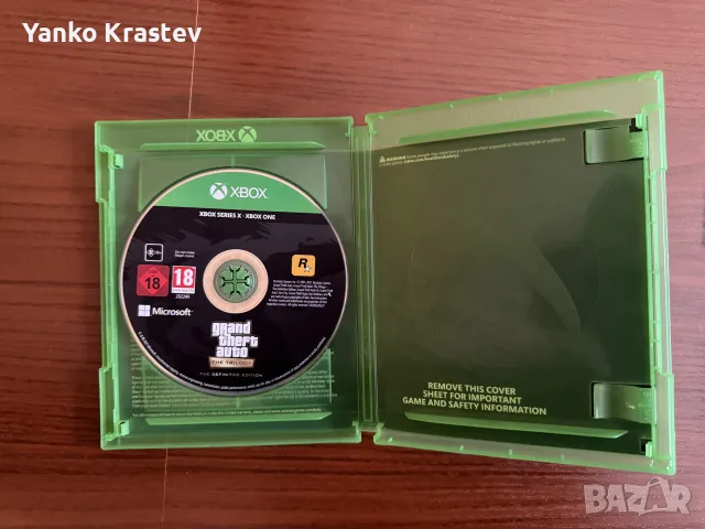 GTA The Trilogy, снимка 2 - Игри за Xbox - 56258140