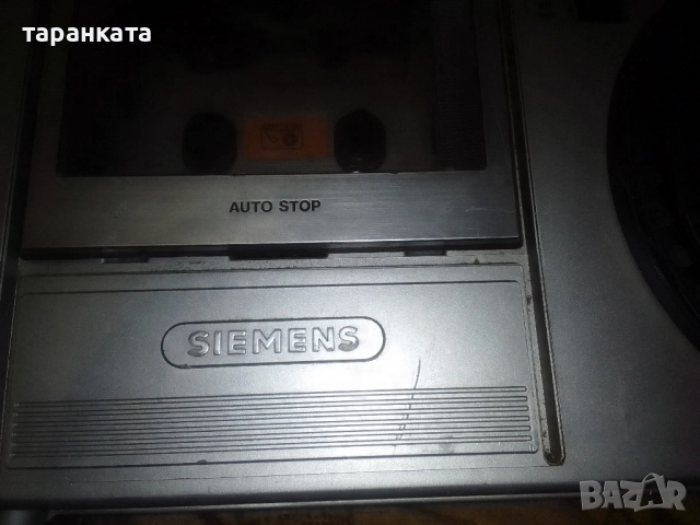 Радио касетофон Siemens , снимка 2 - Радиокасетофони, транзистори - 51799850