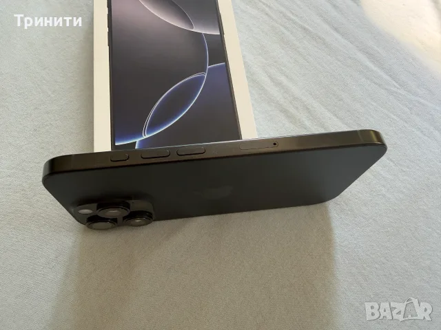 iPhone 16 Pro Black Titanium/128 GB , снимка 3 - Apple iPhone - 56097140