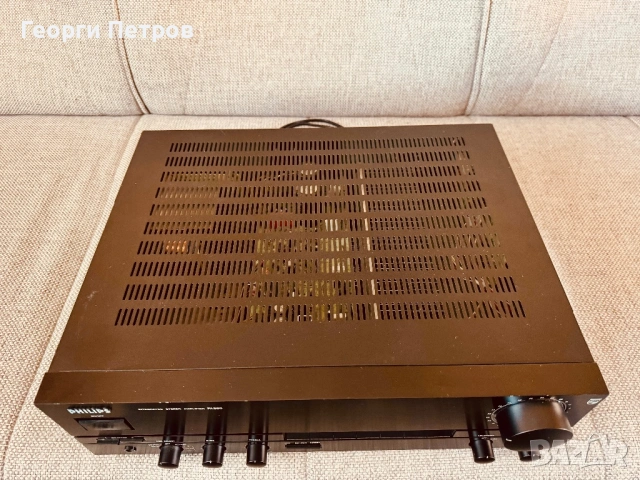Усилвател Philips FA 880, снимка 3 - Ресийвъри, усилватели, смесителни пултове - 53833013