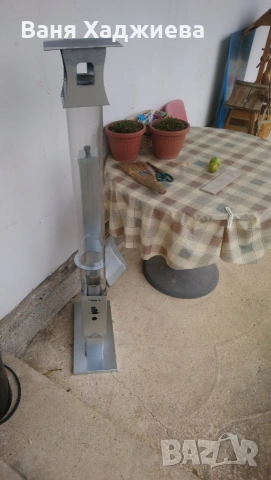 Пилетна ракета за отопление 