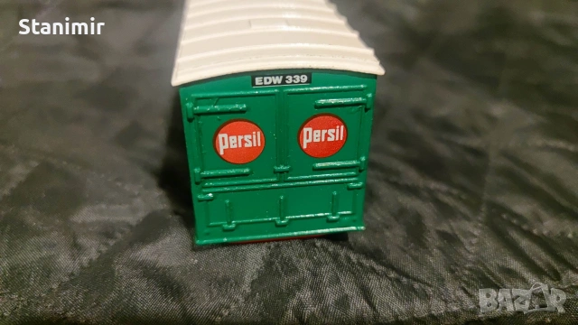 Метална количка,камионче Corgi, снимка 4 - Колекции - 53568280