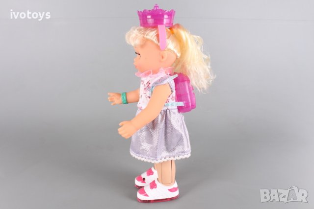 Детска ходеща музикална кукла, снимка 4 - Кукли - 41962132